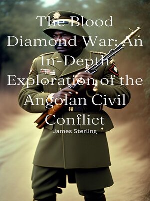 cover image of The Blood Diamond War